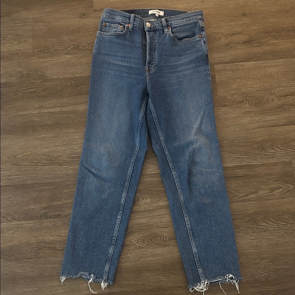 Re/Done Classic Blue Women's Jeans size 28